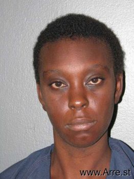 Veronica Latae Jordan Mugshot