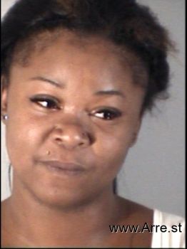 Voneshia Lashaye Brown Mugshot