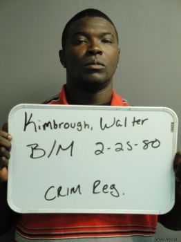 Walter Obrian Kimbrough Mugshot