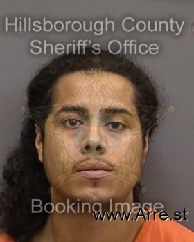 Xavier Benjamin Rodriguez Mugshot