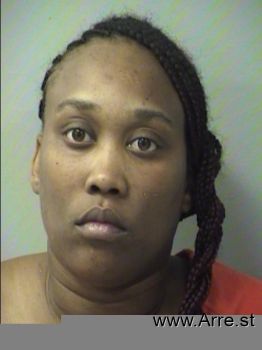 Xandra Rikena Allbrooks Mugshot