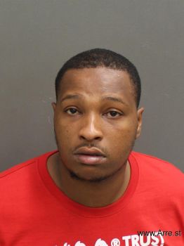 Xavier Bernard Evans Mugshot