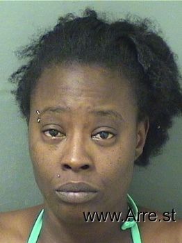 Xaviera Takaria Johnson Mugshot