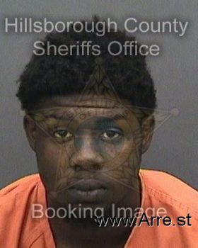 Zion Marquis Thomas Mugshot