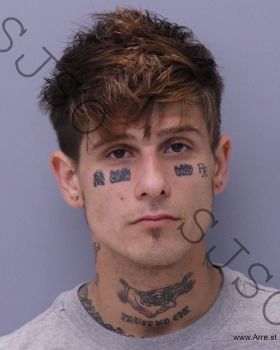 Zachary Madison Lovett Mugshot