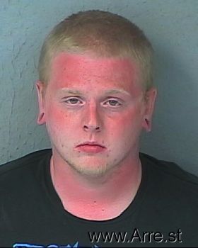 Zachary Chary Parker Mugshot