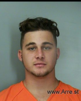 Zackery  Jordan Mugshot