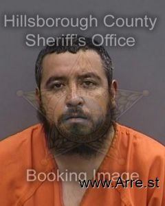 Antonio Perada Arrest Mugshot