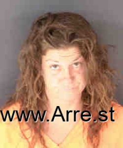 April Holweg Arrest Mugshot