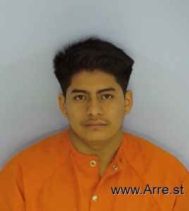 Abisai Santis Velasco Arrest Mugshot