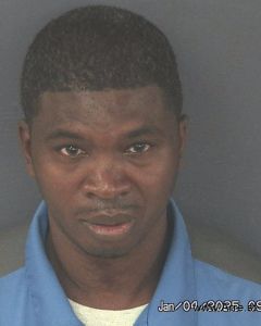 Adrian Johnson Arrest Mugshot