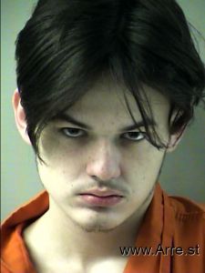 Aidan Armstrong Arrest Mugshot