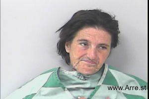 Aileen Hughes  Arrest Mugshot