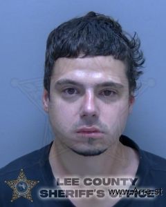 Alex Mace Arrest Mugshot