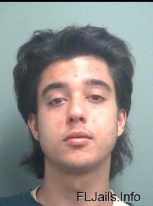Alexander Marghidan Arrest Mugshot