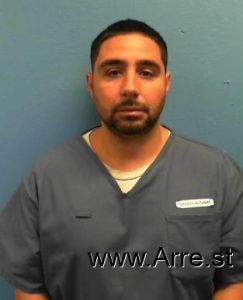 Alexander Zaragoza Arrest Mugshot