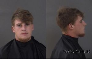 Anthony Evans Arrest Mugshot