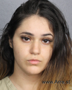 Ariana Hermida Arrest Mugshot
