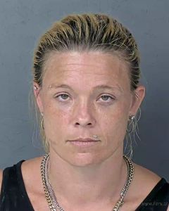 Ashalina Malicoate Arrest Mugshot