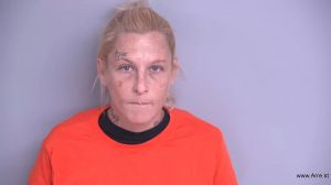 Ashley Parrish Arrest Mugshot