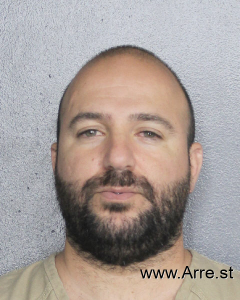 Avraham Zano Arrest Mugshot