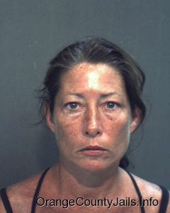 Bridgette Garfield  Arrest Mugshot