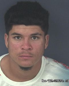 Barney Jimenez Arrest Mugshot