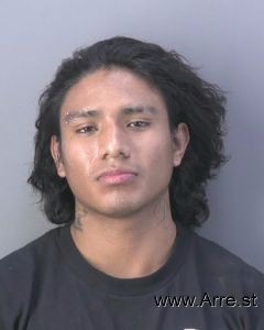 Bayron Diaz Hernandez Arrest Mugshot