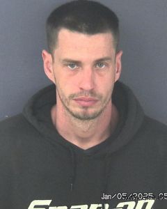 Brandon Jelliff Arrest Mugshot