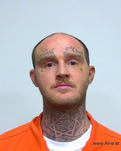 Brandon Spargo Arrest Mugshot