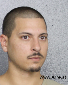 Brandon Vazquez Arrest