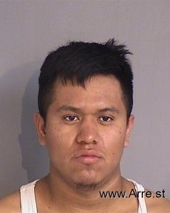 Brian Vega-disciplina Arrest Mugshot