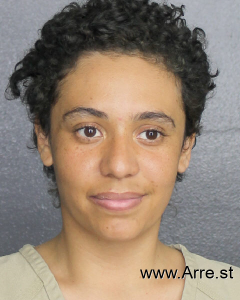 Briana Goulart Arrest Mugshot