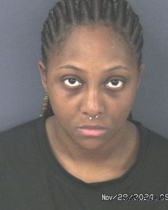 Briana James Arrest Mugshot