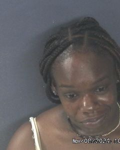 Brianna Manning Arrest Mugshot