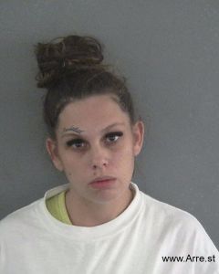 Brittany Falk Arrest Mugshot