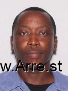 Broderick Hawkins Arrest Mugshot