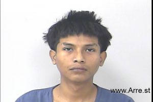 Bruce Pallarez  Arrest