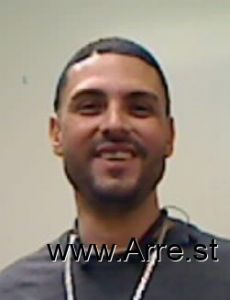 Carlos Nieto Arrest Mugshot