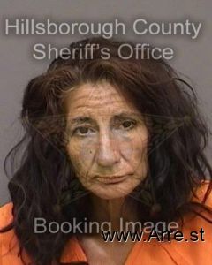 Christine Mahaffey Arrest