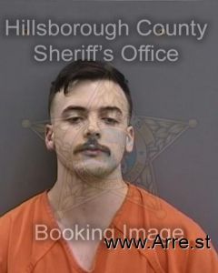 Connor Caproon Arrest Mugshot