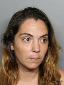 Carli Miller Arrest Mugshot