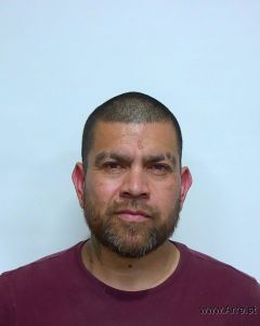 Carlos Saldana Arrest Mugshot