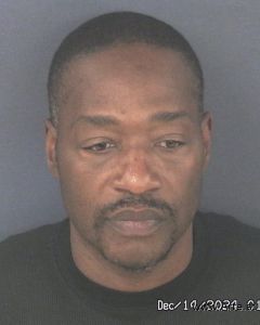 Cedric Knight Arrest Mugshot