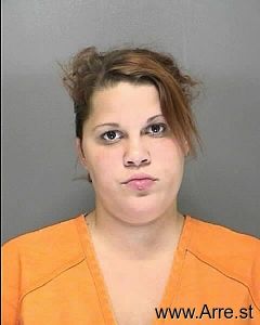 Chantal Campos Arrest Mugshot