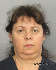 Charlene Woodburn Arrest Mugshot