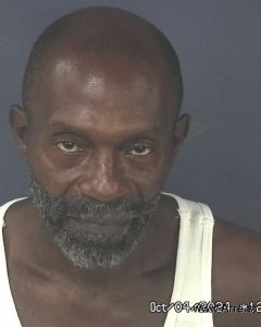 Chet Harris Arrest Mugshot