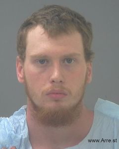 Christian Chambers Arrest Mugshot