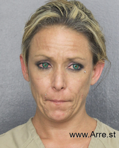 Christina Spoonholtz Arrest Mugshot