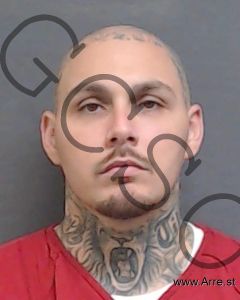 Christopher Jones Arrest Mugshot